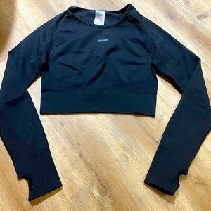 Gymshark Long Sleeved Crop